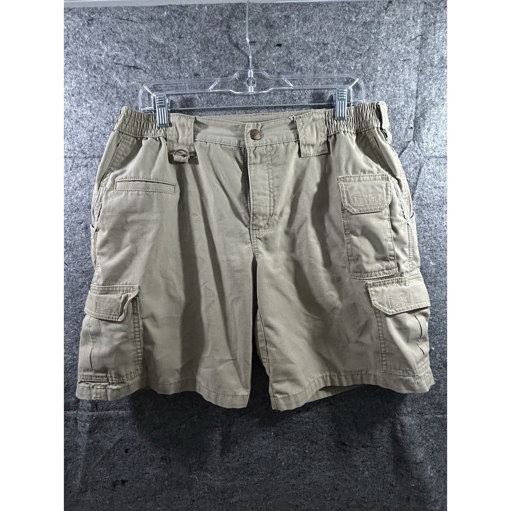 5.11 Tactical Cargo Shorts Women's 14 Khaki Utility‎ Outdoor Survival Gear